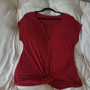 Women's Red Top